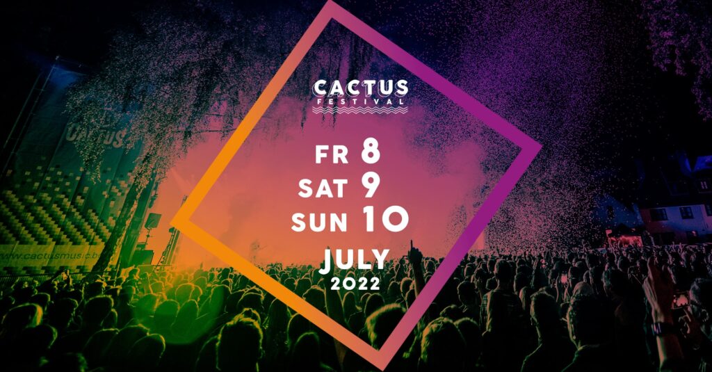 , Cactusfestival komt met reeks nieuwe namen!
