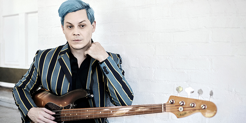 JACK WHITE THE SUPPLY CHAIN ISSUES TOUR OP 16 JULI 2022 NAAR VORST NATIONAAL!