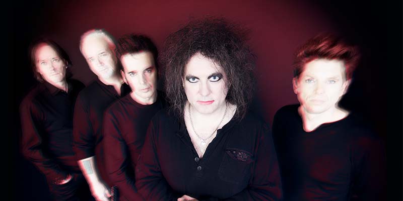 , THE CURE OP WOENSDAG 23 NOVEMBER 2022 @ SPORTPALEIS!