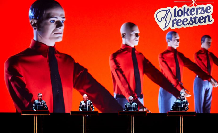 KRAFTWERK 3D headliner op Lokerse Feesten!