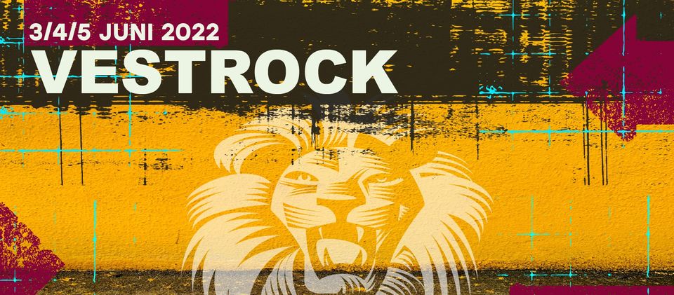 Line-up van VESTROCK compleet!