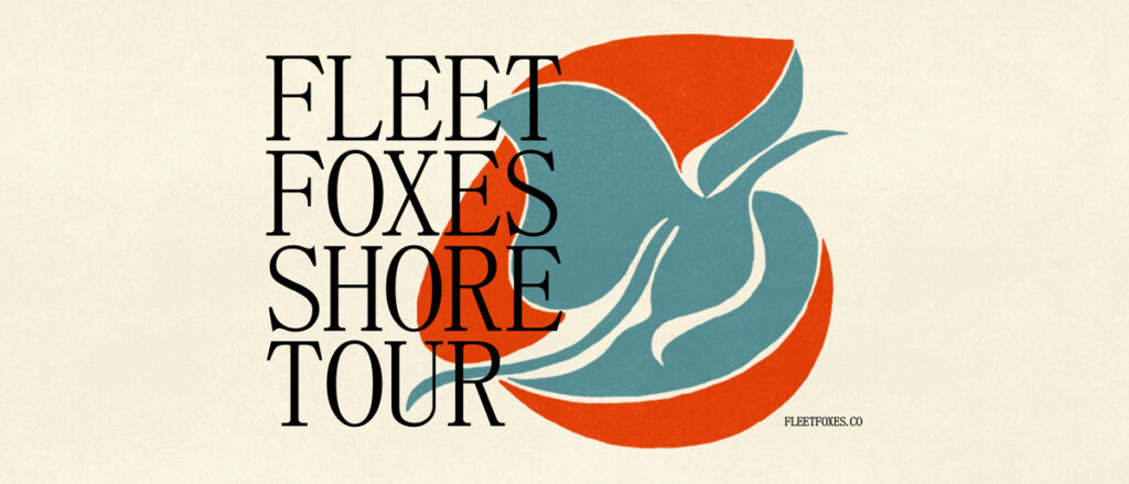 , Fleet Foxes &#8216;Shore Tour&#8217; komt naar België!