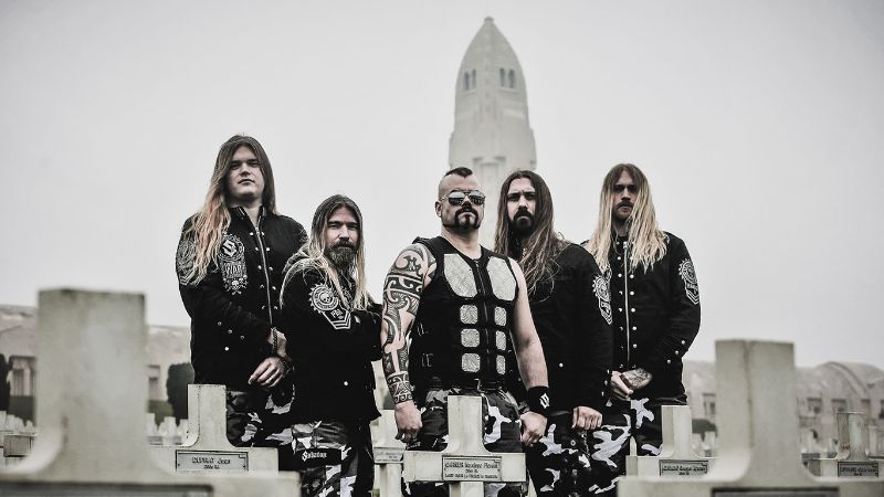 , Sabaton nieuwe headliner voor Graspop zondag 19 juni!