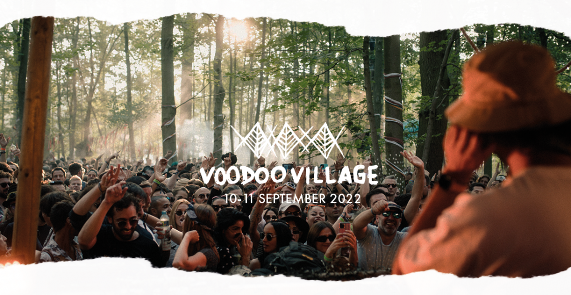 Eerste namen voor Voodoo Village 2022!