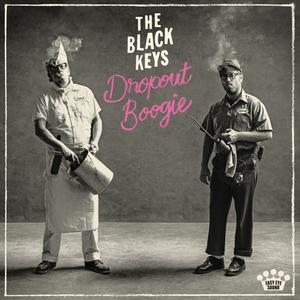 , The Black Keys brengt nieuw album &#8216;Dropout Boogie&#8217; uit op 13 mei!