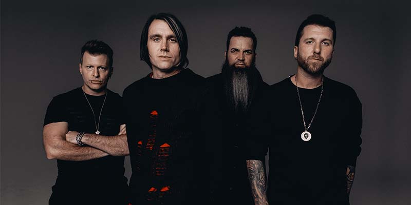 THREE DAYS GRACE ‘EXPLOSIONS TOUR’ OP 11 OKTOBER @ TRIX!