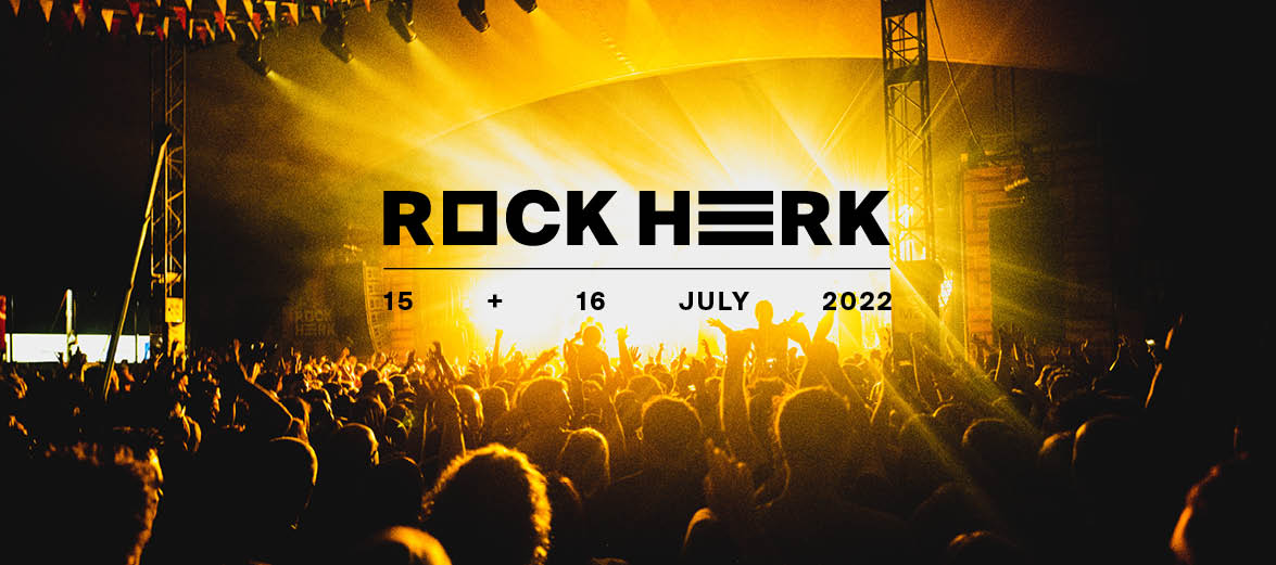 Rock Herk 2022 lost eerste reeks namen!