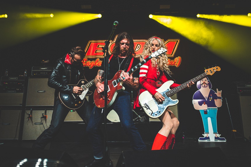 Fotoverslag Eagles of Death Metal @ Trix Antwerpen!