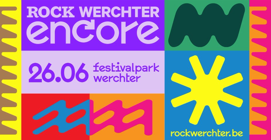 , Rock Werchter Encore stelt volledige line-up voor!