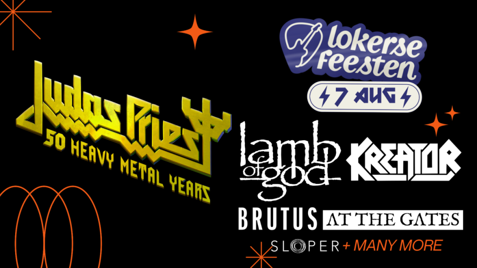 Judas Priest absolute headliner op Lokerse Metaldag!