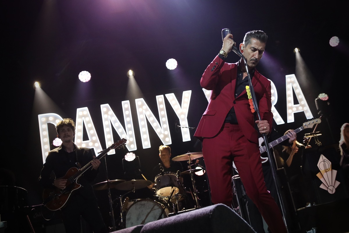 Het Nederlandse rock-’n-roll fenomeen Danny Vera  op 17 december naar Trix!