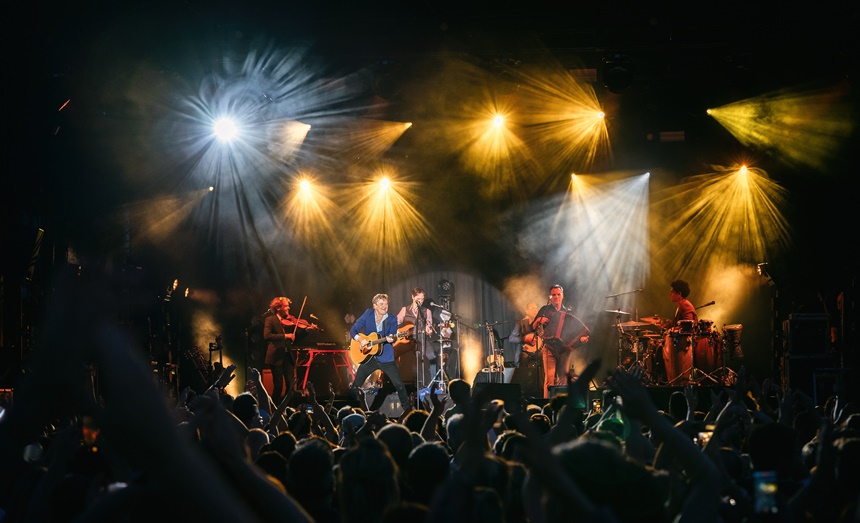 Fotoverslag Genk On Stage met De Mens, Bart Peeters en The Starlings!