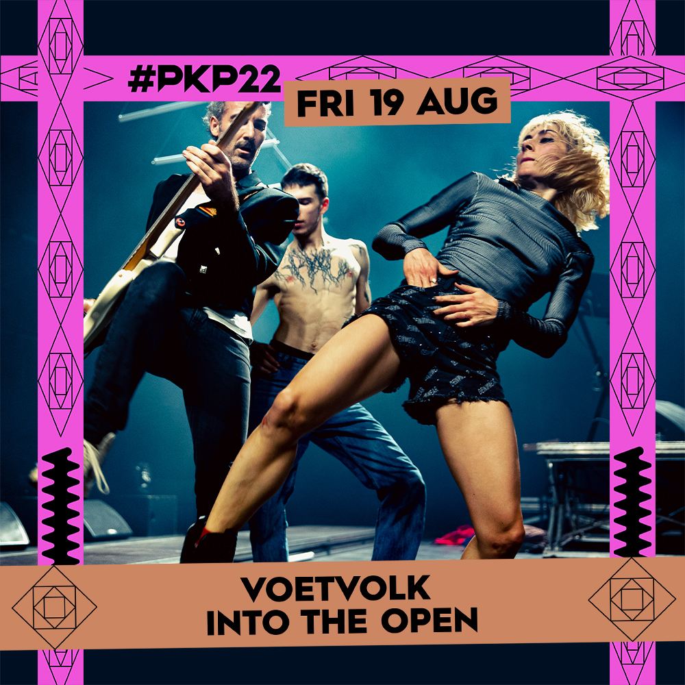 , VOETVOLK: Into The Open – dans(en) op Pukkelpop!