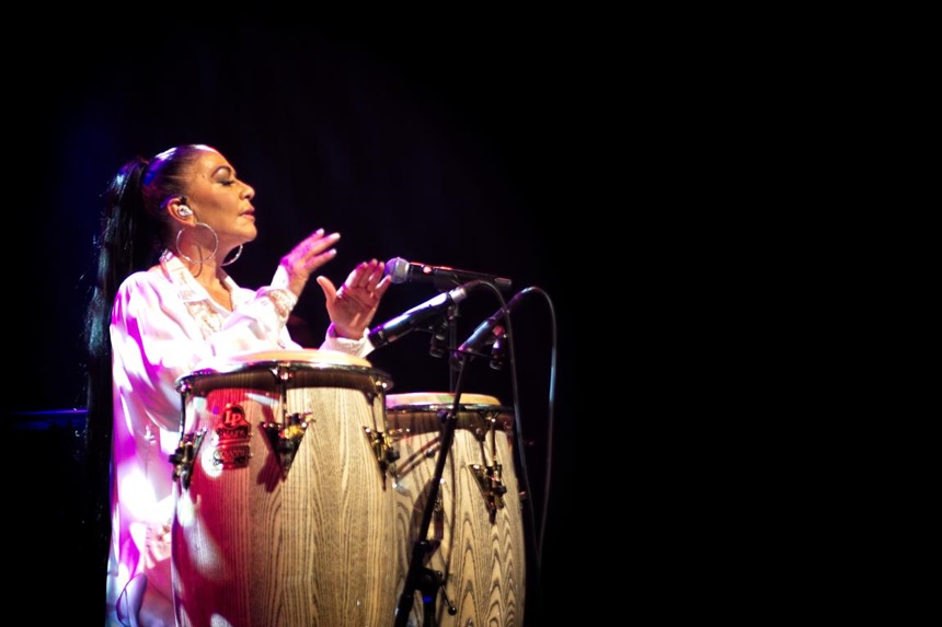 Fotoverslag Sheila E. + Jared Grant @ 013 Poppodium Tilburg!