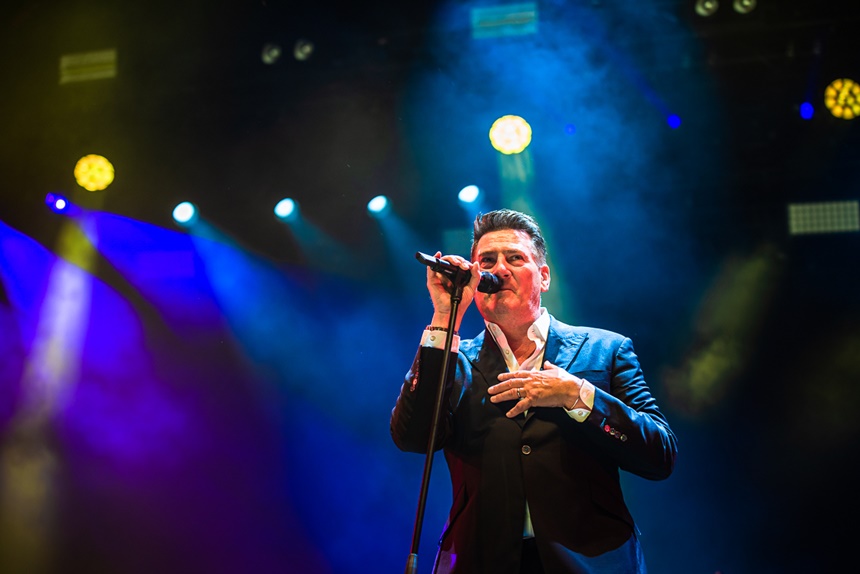 Fotoverslag W-Festival met ABC, Del Amitri en Tony Hadley!