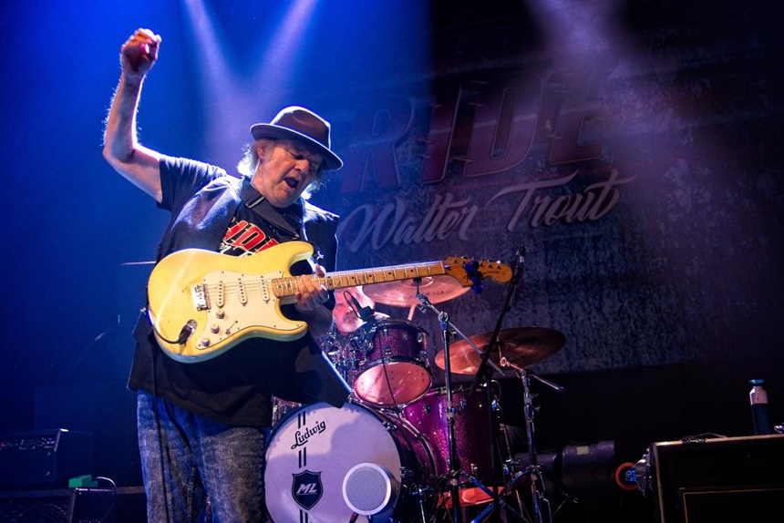 Fotoverslag Walter Trout @ Het Depot Leuven!