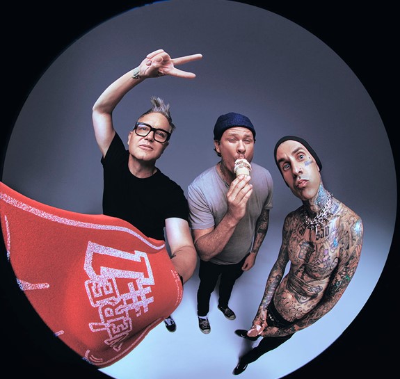 , blink-182 is terug! Op 8 september 2023 @ Sportpaleis!