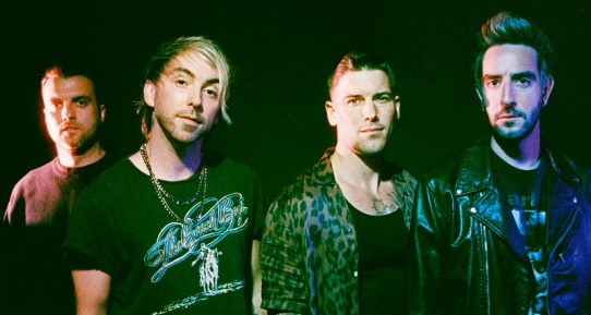 All Time Low op woensdag 8 maart 2023 @ Trix!