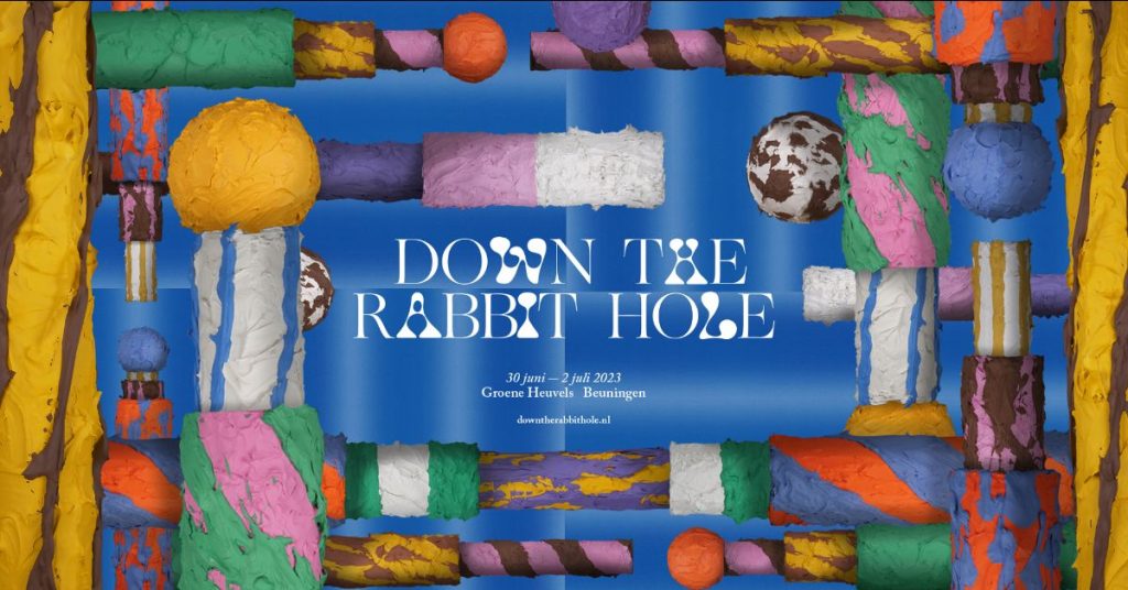 , EERSTE 20 BEVESTIGINGEN VOOR DOWN THE RABBIT HOLE 2023!