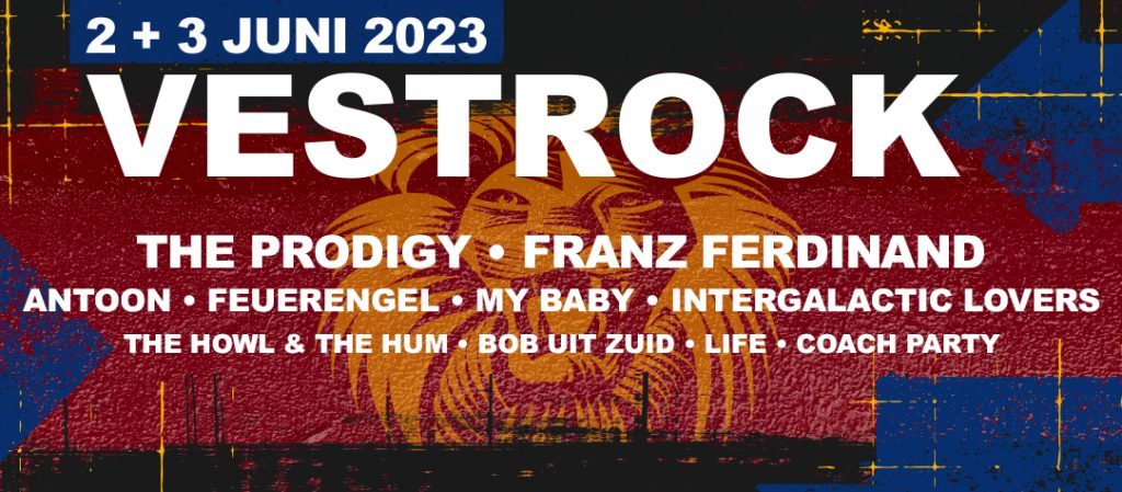 VESTROCK kondigt eerste 10 namen aan!