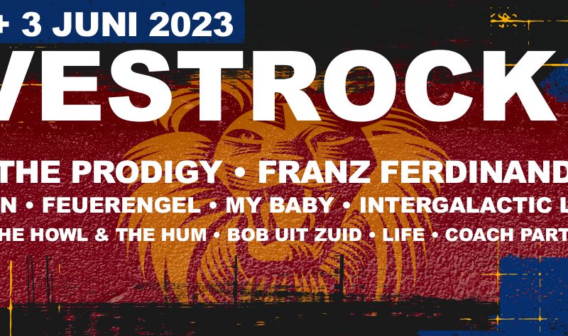 VESTROCK kondigt eerste 10 namen aan!