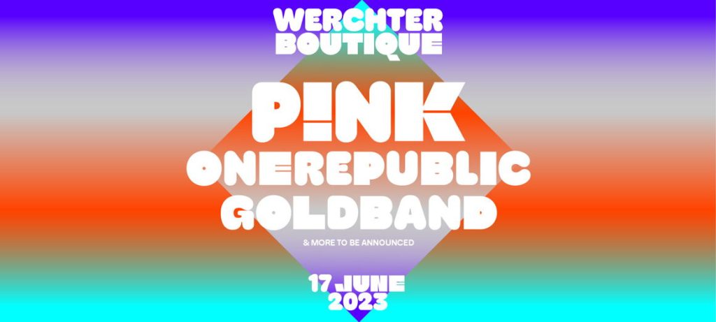 , OneRepublic en Goldband naar Werchter Boutique 2023!