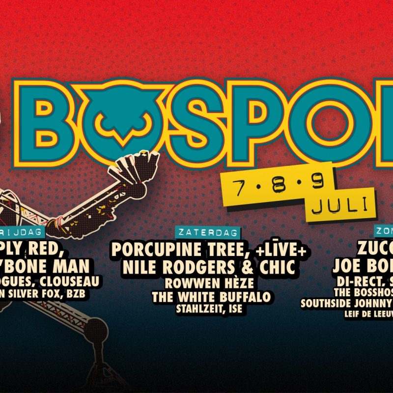 De eerste tweeëntwintig namen voor Bospop 2023 zijn een feit!