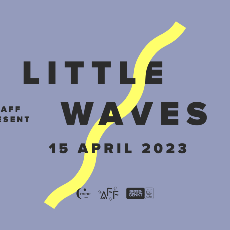 Ontdek de volledige line-up voor Little Waves!