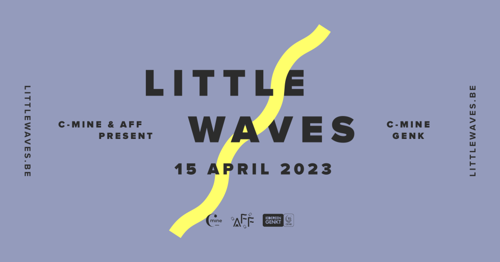 , Ontdek de volledige line-up voor Little Waves!