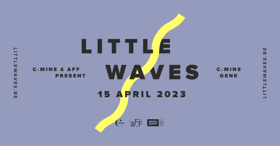 Ontdek de volledige line-up voor Little Waves!