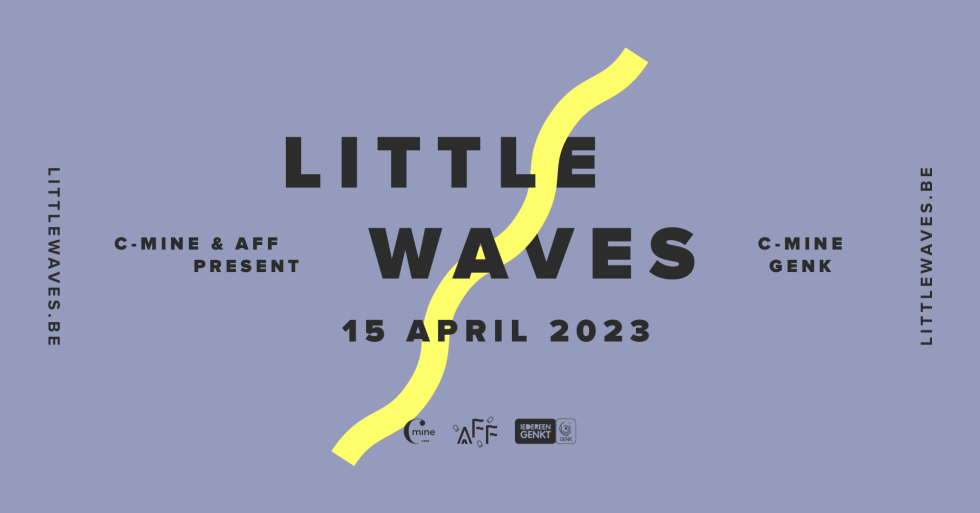 , The Haunted Youth is eerste naam voor Little Waves 2023!