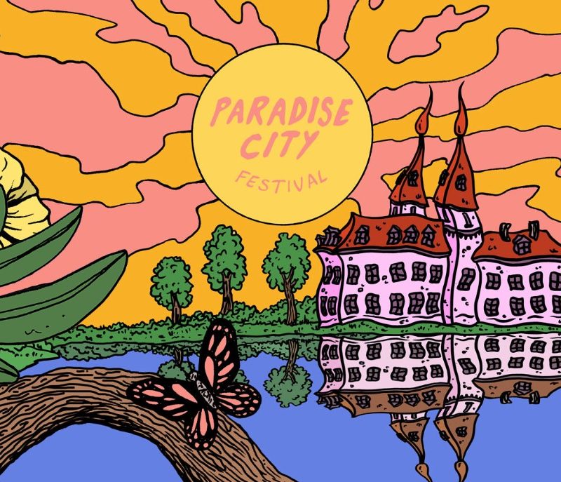 Paradise City Festival start ticketverkoop en gaat nóg groener in 2023!