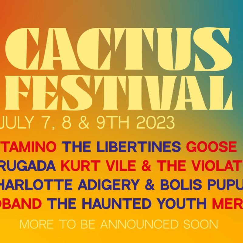 Meer nieuwe namen voor Cactusfestival!