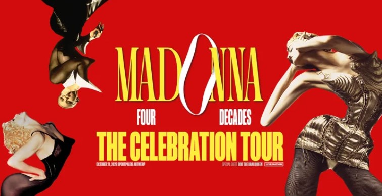 , Madonna: The Celebration Tour op zaterdag 21 oktober @ Sportpaleis!
