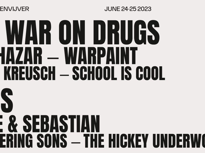 Live is Live kondigt vijf nieuwe namen aan: Belle and Sebastian, Sylvie Kreusch, Whispering Sons, The Hickey Underworld en School is Cool!