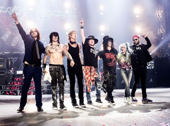 , Guns N’ Roses op donderdag 15 juni @ Graspop Metal Meeting