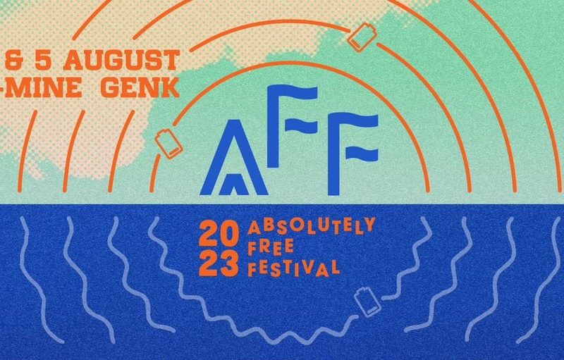 Laatste 6 namen voor Absolutely Free Festival!