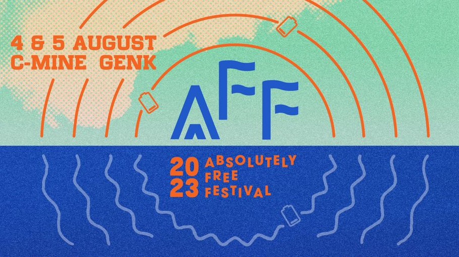 , Laatste 6 namen voor Absolutely Free Festival!