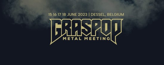 , Affiche voor Graspop Metal Meeting is helemaal compleet!