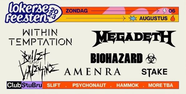 Amenra en STAKE op metaldag van Lokerse Feesten!