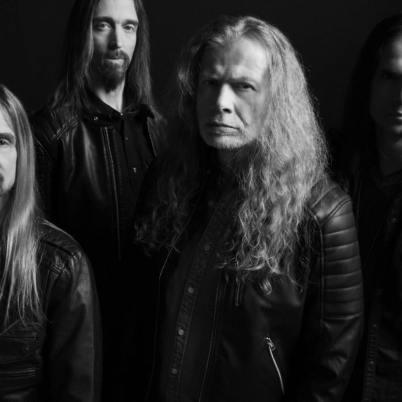 Megadeth tweede headliner op Lokerse Metaldag!