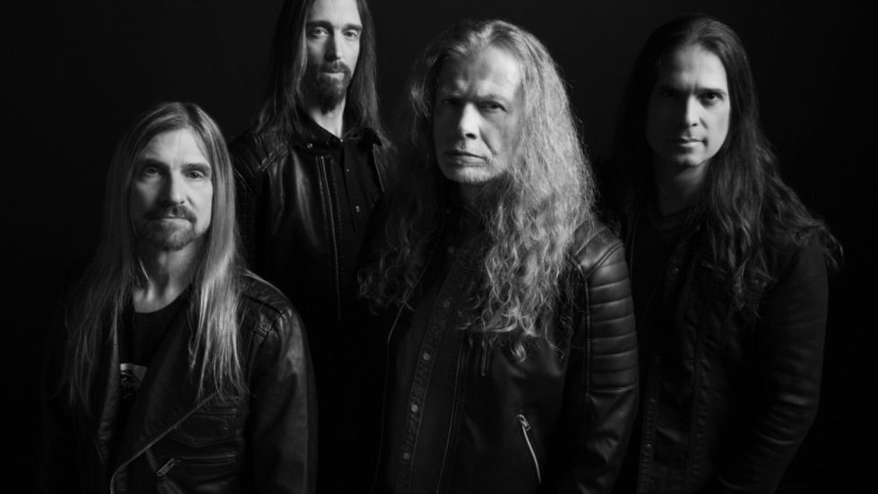 Megadeth tweede headliner op Lokerse Metaldag!