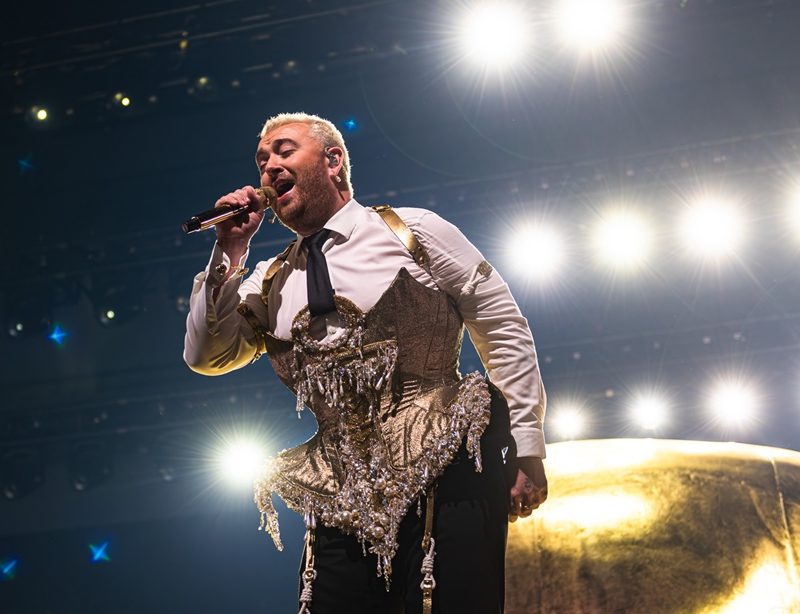 Fotoverslag Sam Smith @ Sportpaleis Antwerpen!