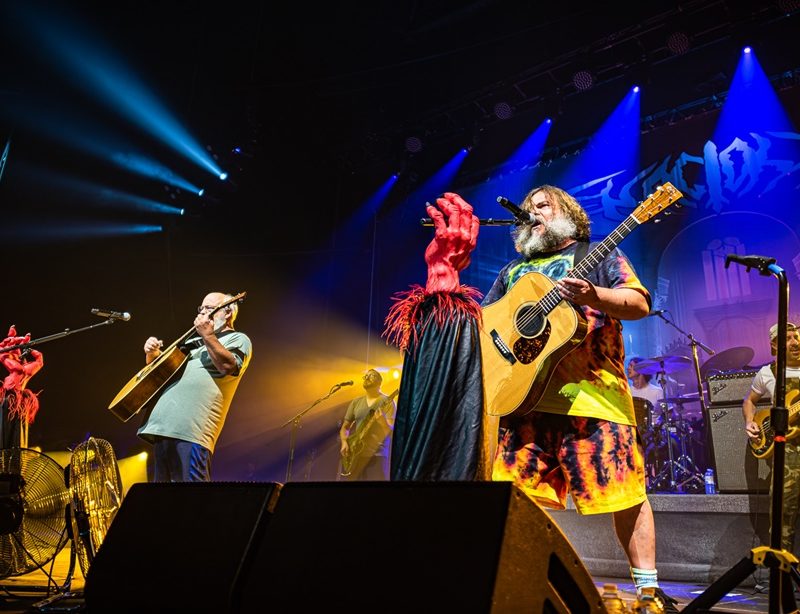 Fotoverslag Tenacious D @ Vorst Nationaal!