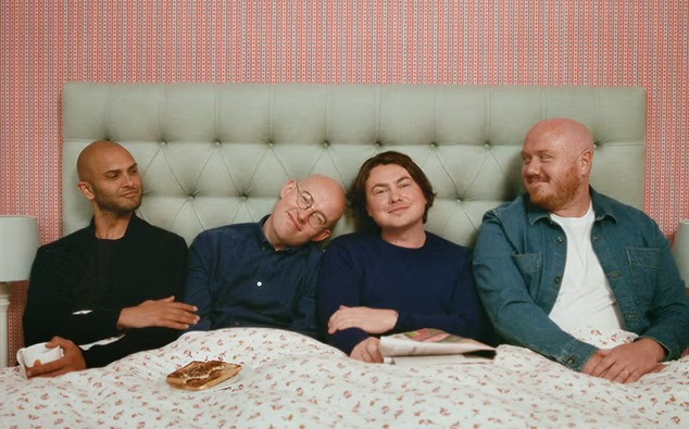 , Bombay Bicycle Club op zaterdag 25 november @ De Roma!