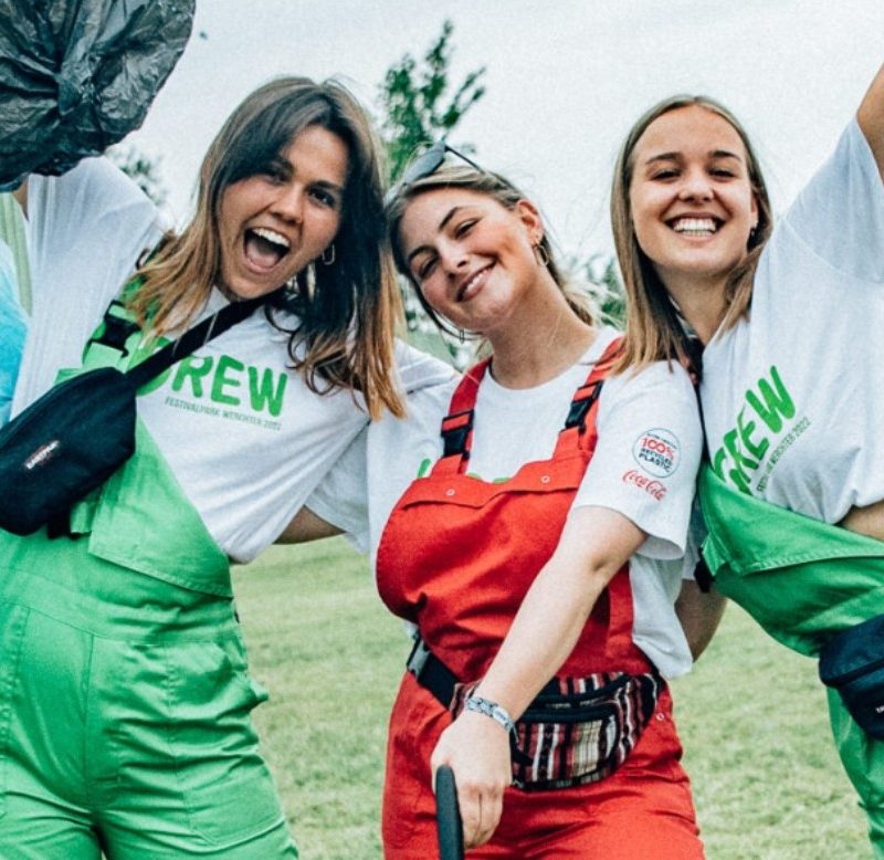 Duurzaamheid is een werkwoord @ Werchter !