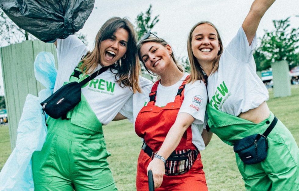 Duurzaamheid is een werkwoord @ Werchter !