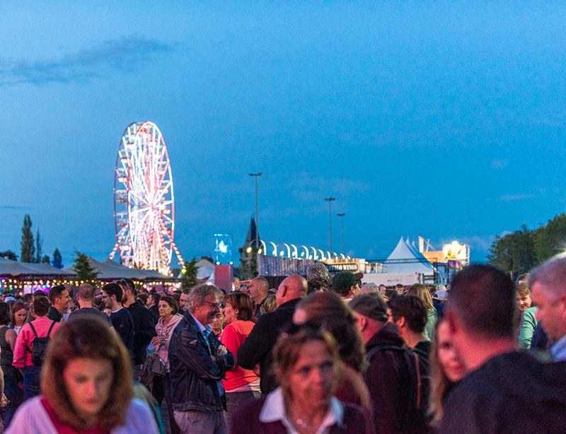 Faithless maakt een triomfantelijke comeback op Suikerrock! 