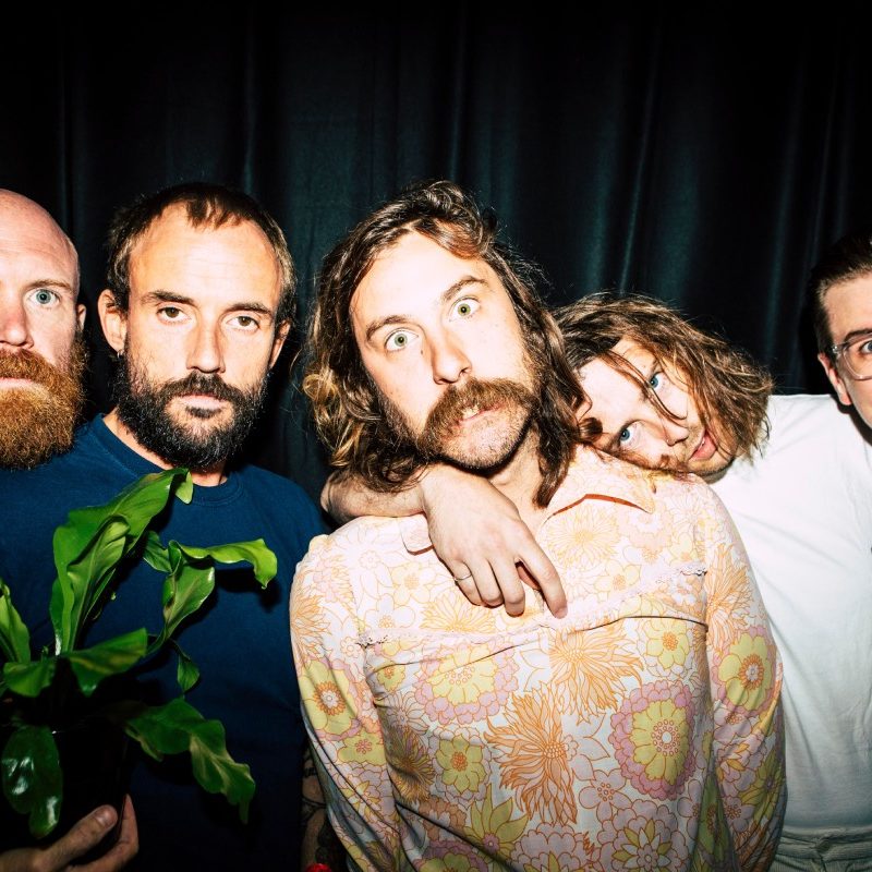 IDLES op 9 maart 2024 naar Lotto Arena!