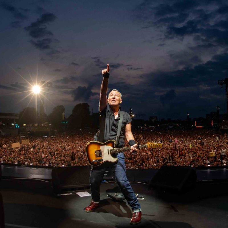 Bruce Springsteen and The E Street Band op dinsdag 2 juli in Werchter!